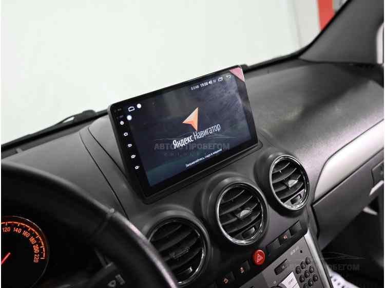 Opel Antara I Рестайлинг