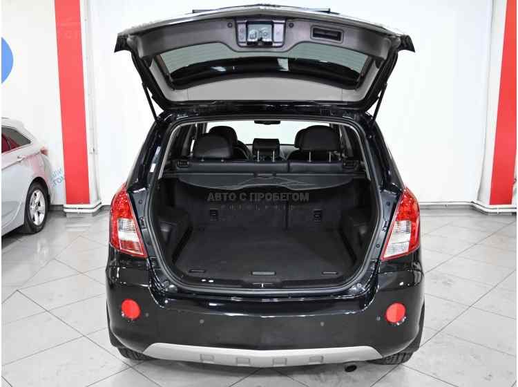 Opel Antara I Рестайлинг