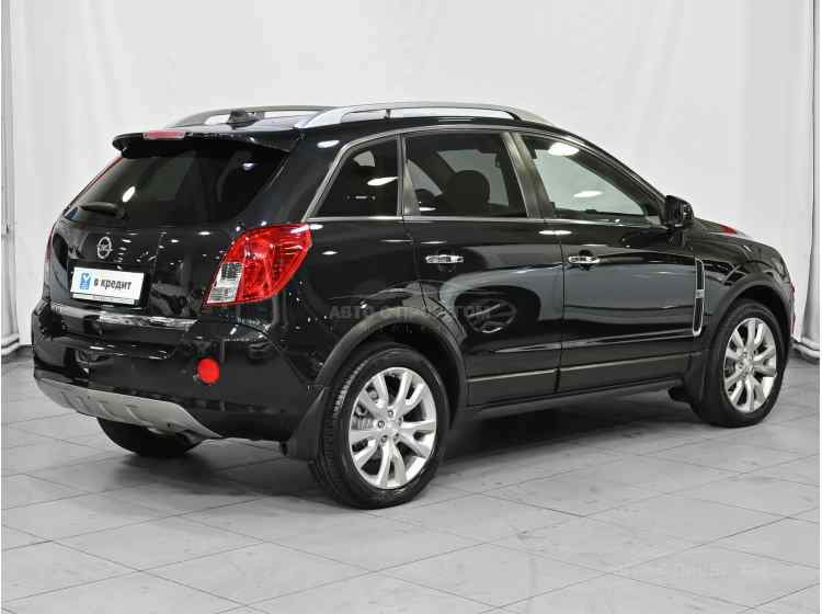 Opel Antara I Рестайлинг