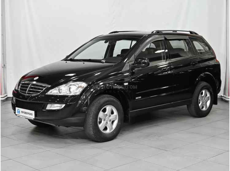 SsangYong Kyron I Рестайлинг