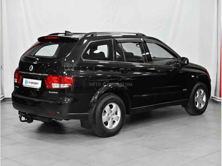 SsangYong Kyron I Рестайлинг