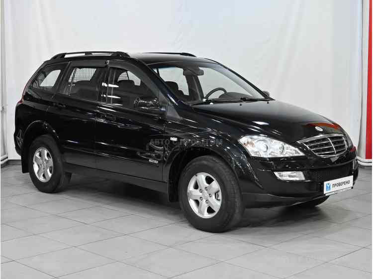 SsangYong Kyron I Рестайлинг
