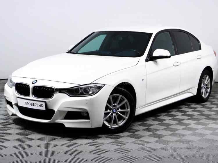 BMW 3 серии VI (F3x) Рестайлинг