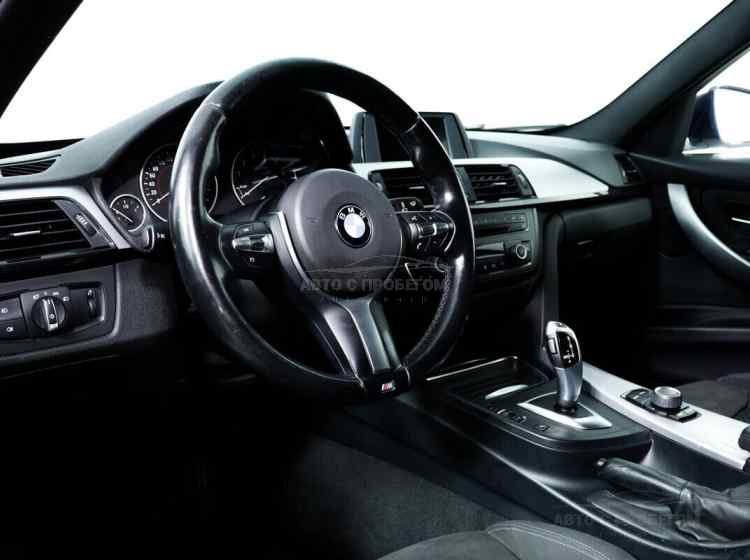 BMW 3 серии VI (F3x) Рестайлинг