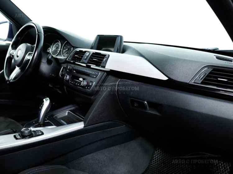 BMW 3 серии VI (F3x) Рестайлинг