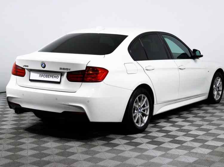 BMW 3 серии VI (F3x) Рестайлинг