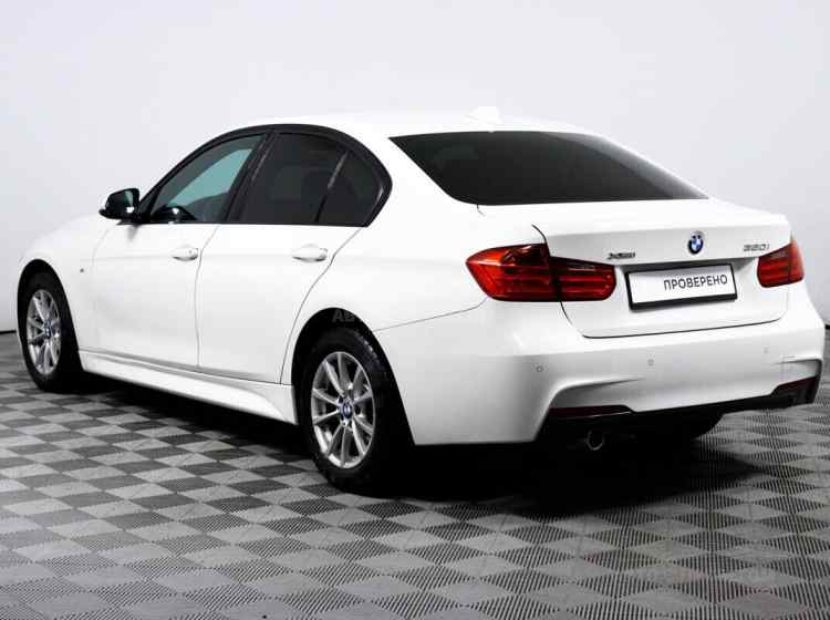 BMW 3 серии VI (F3x) Рестайлинг