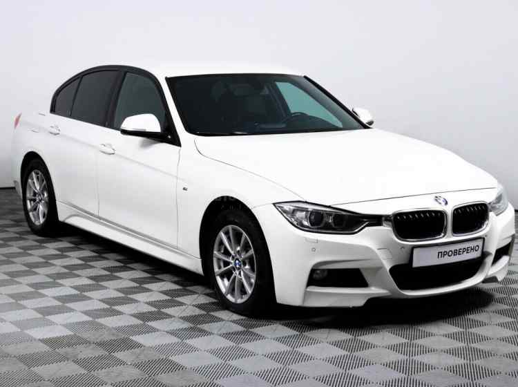 BMW 3 серии VI (F3x) Рестайлинг
