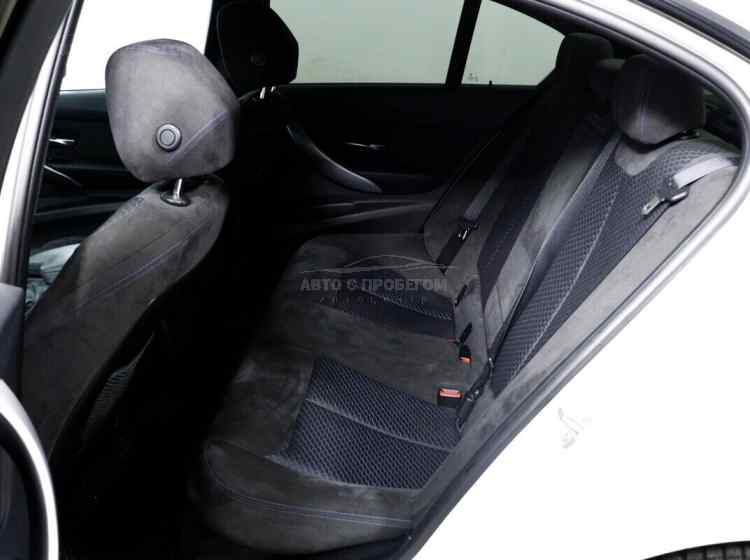 BMW 3 серии VI (F3x) Рестайлинг