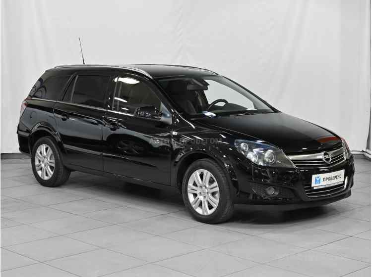 Opel Astra H Рестайлинг