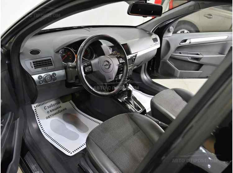 Opel Astra H Рестайлинг