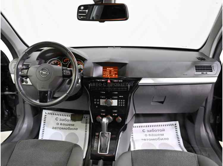 Opel Astra H Рестайлинг