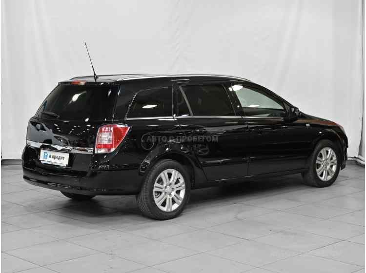 Opel Astra H Рестайлинг