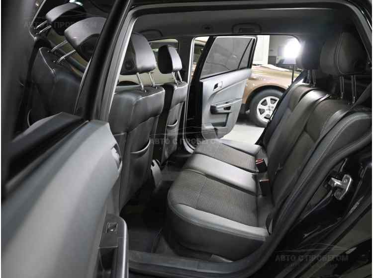 Opel Astra H Рестайлинг