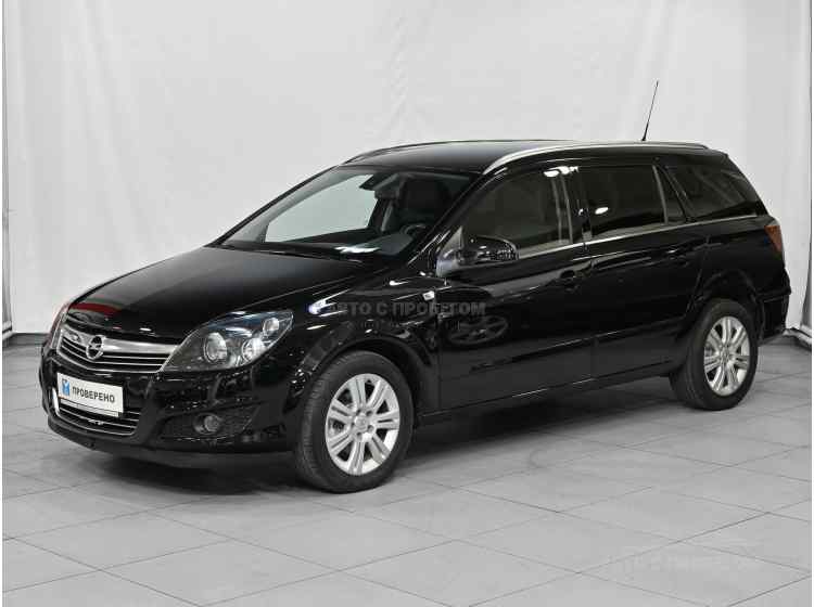 Opel Astra H Рестайлинг