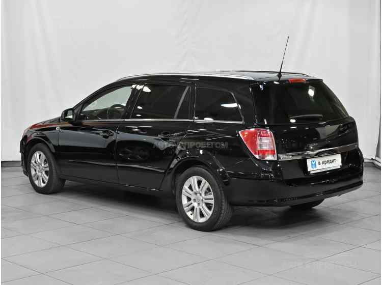 Opel Astra H Рестайлинг