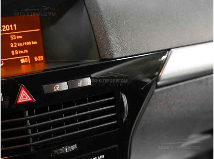 Opel Astra H Рестайлинг