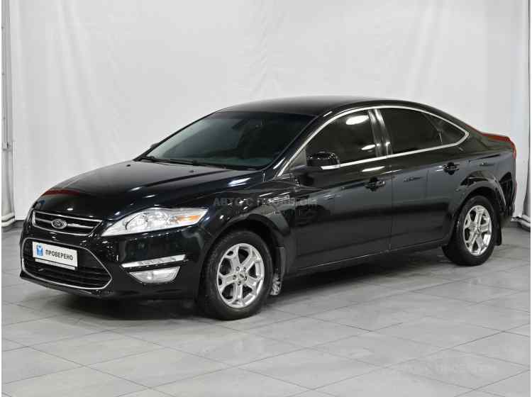 Ford Mondeo IV Рестайлинг
