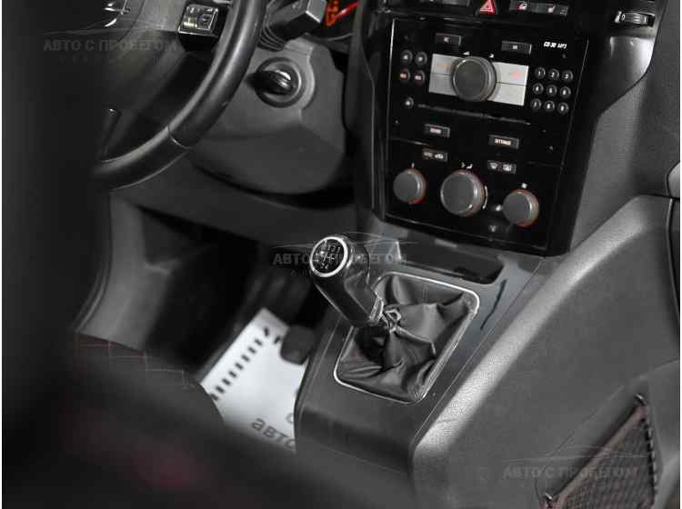 Opel Zafira B Рестайлинг