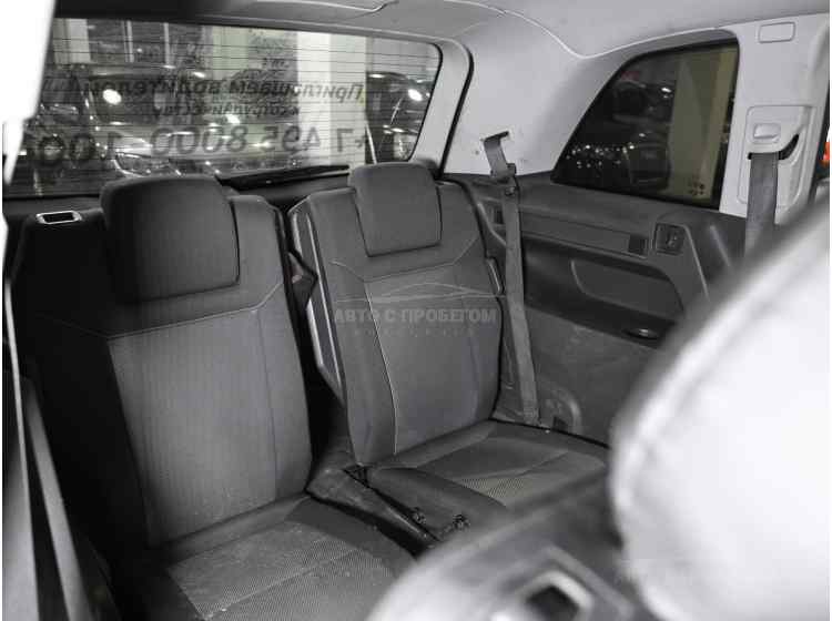 Opel Zafira B Рестайлинг