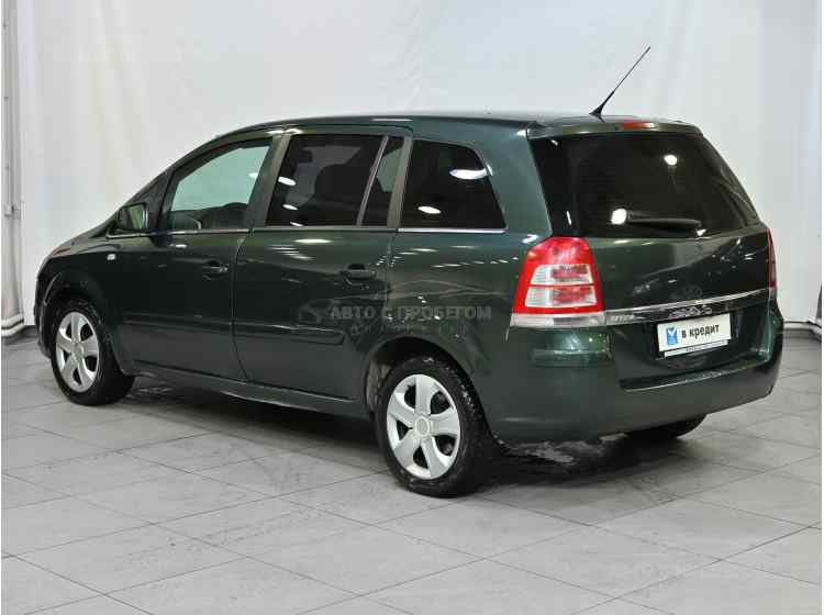 Opel Zafira B Рестайлинг