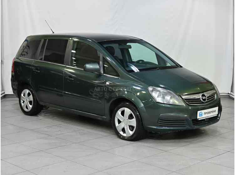 Opel Zafira B Рестайлинг