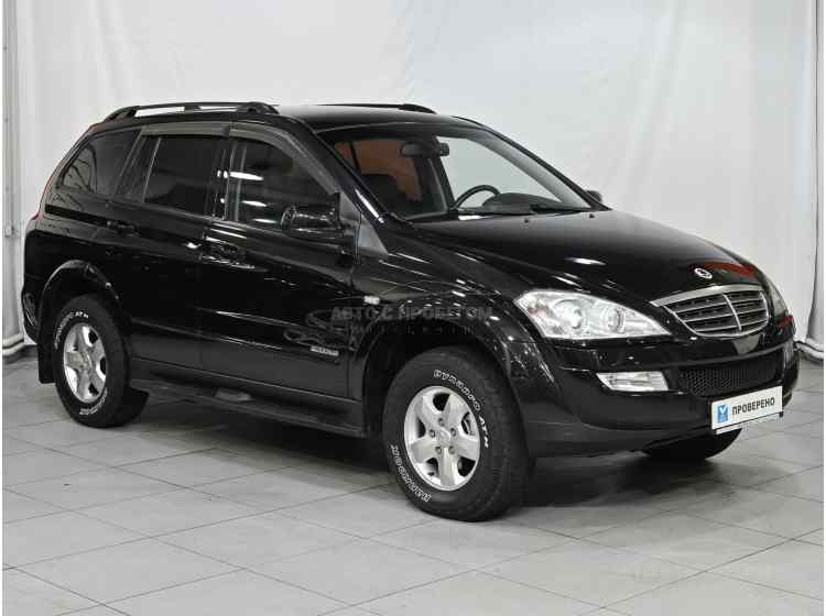 SsangYong Kyron I Рестайлинг