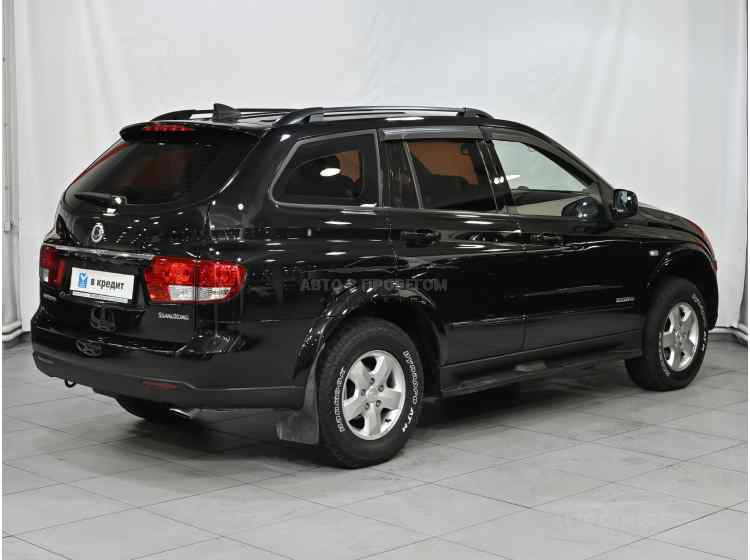 SsangYong Kyron I Рестайлинг