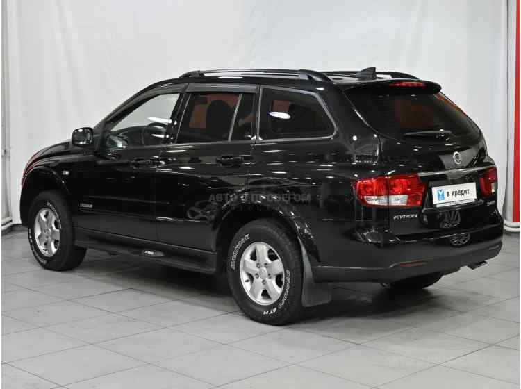 SsangYong Kyron I Рестайлинг