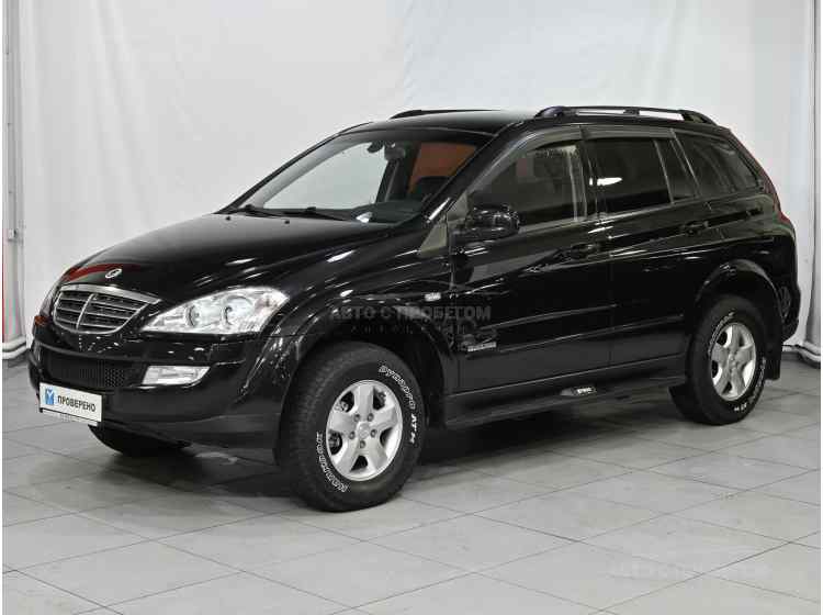 SsangYong Kyron I Рестайлинг