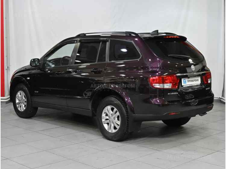 SsangYong Kyron I Рестайлинг