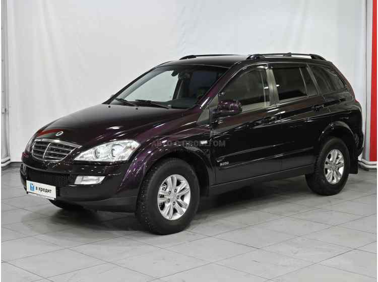 SsangYong Kyron I Рестайлинг