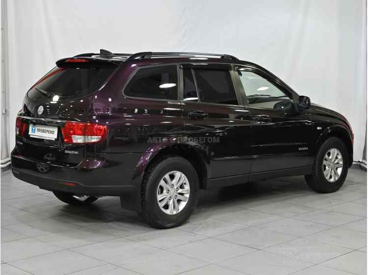 SsangYong Kyron I Рестайлинг