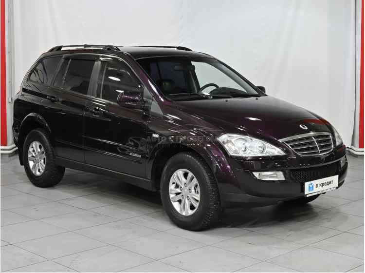 SsangYong Kyron I Рестайлинг