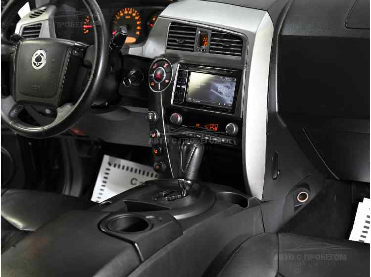 SsangYong Kyron I Рестайлинг