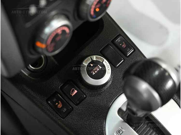 Nissan X-Trail II Рестайлинг