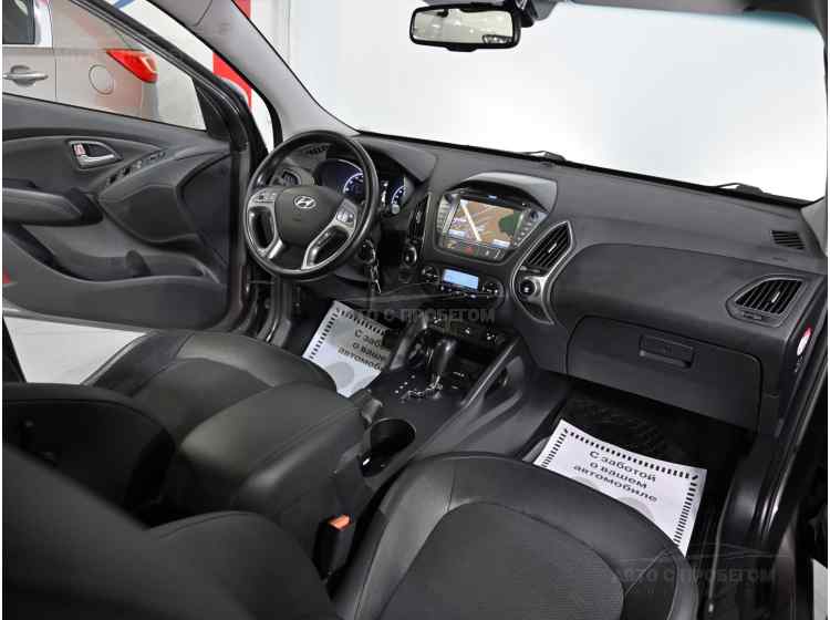 Hyundai ix35 I Рестайлинг