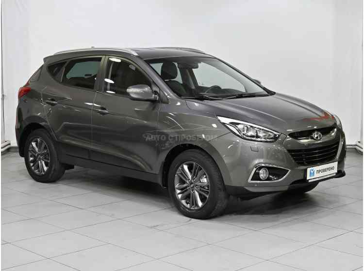Hyundai ix35 I Рестайлинг