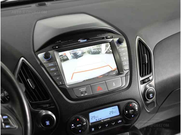 Hyundai ix35 I Рестайлинг