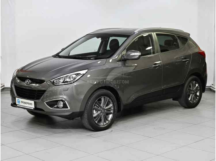 Hyundai ix35 I Рестайлинг