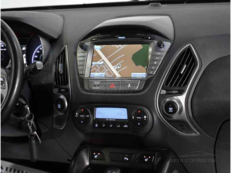 Hyundai ix35 I Рестайлинг