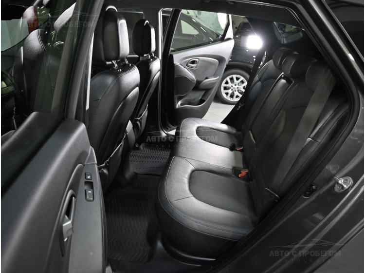 Hyundai ix35 I Рестайлинг