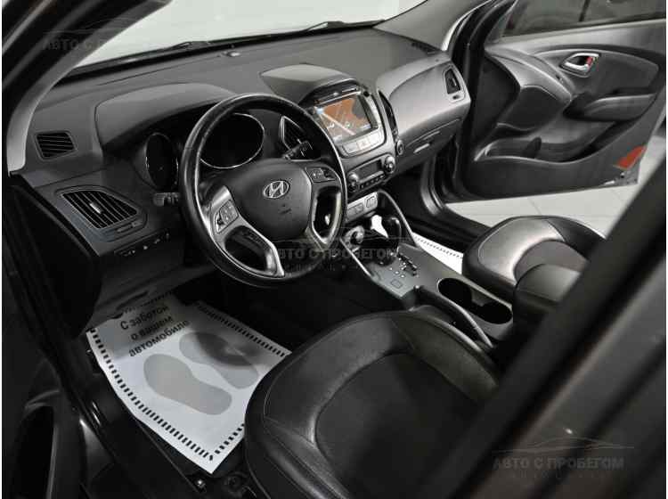 Hyundai ix35 I Рестайлинг