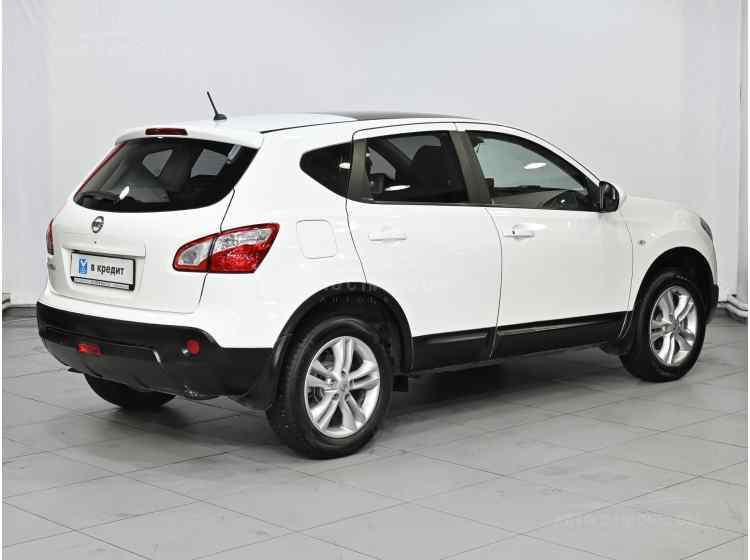 Nissan Qashqai I Рестайлинг