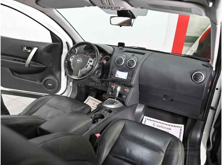 Nissan Qashqai I Рестайлинг