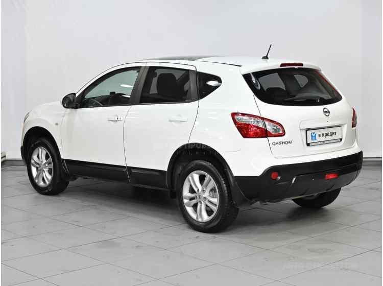Nissan Qashqai I Рестайлинг