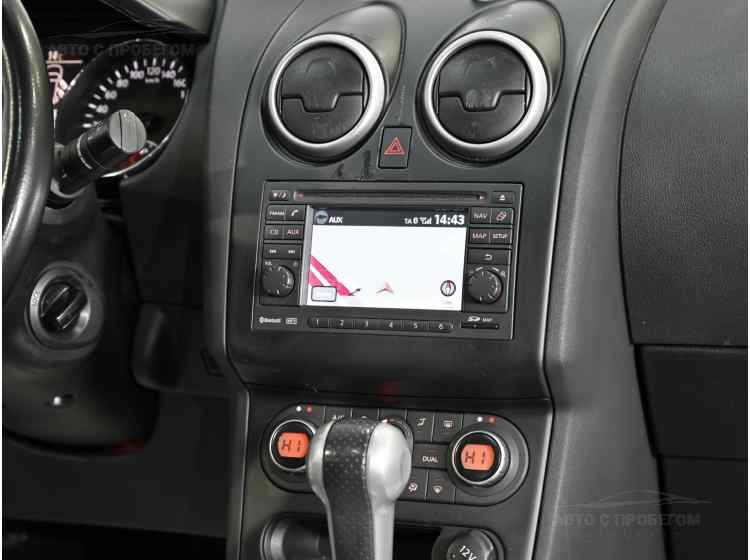 Nissan Qashqai I Рестайлинг