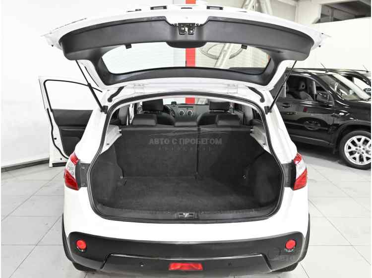 Nissan Qashqai I Рестайлинг