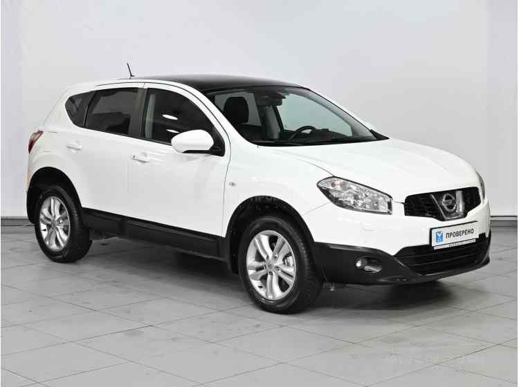 Nissan Qashqai I Рестайлинг