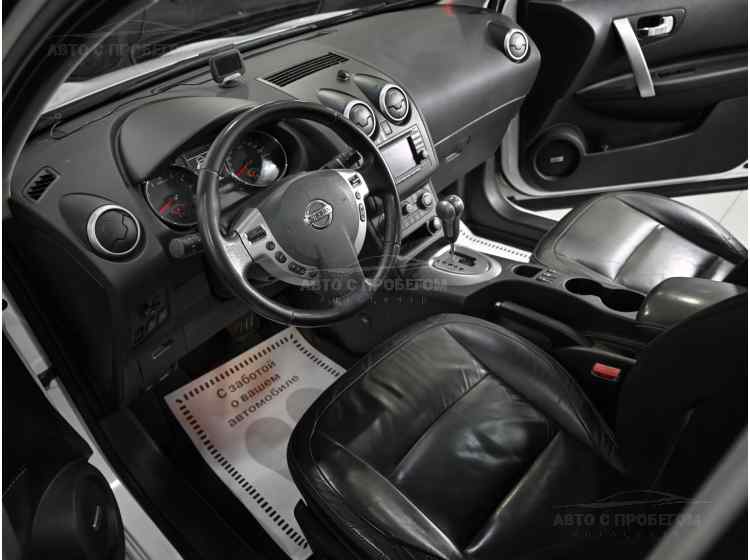 Nissan Qashqai I Рестайлинг